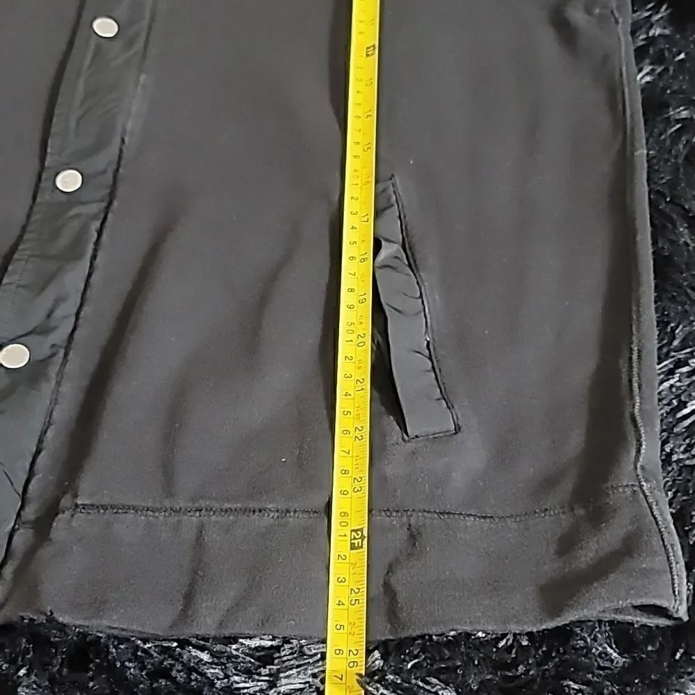 Micheal Kors Light Button up Jacket with Hood - Picture 7 of 13